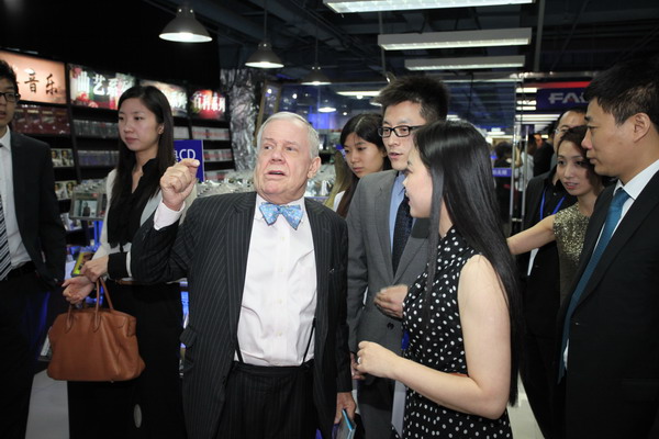 Jim Rogers joins FAB...upbeat on China's digital culture