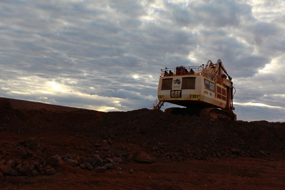 A close-up look at the Australian mining industry in Pilbara