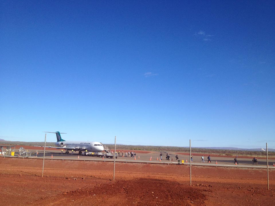 A close-up look at the Australian mining industry in Pilbara