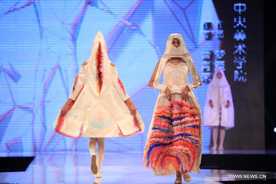 Creations at China Jimo Fashion Season