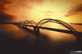 Mega projects bridging the world