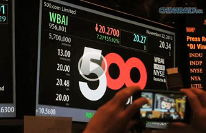 IPO bet pays off for website