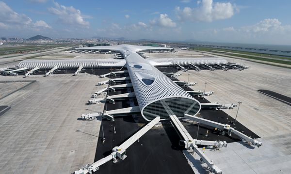 Shenzhen gets new air terminal