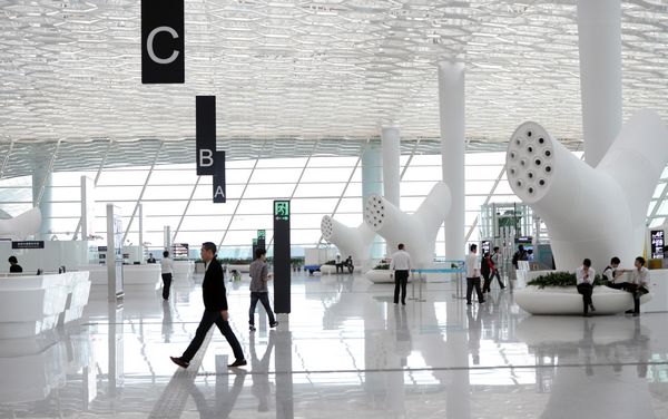 Shenzhen gets new air terminal