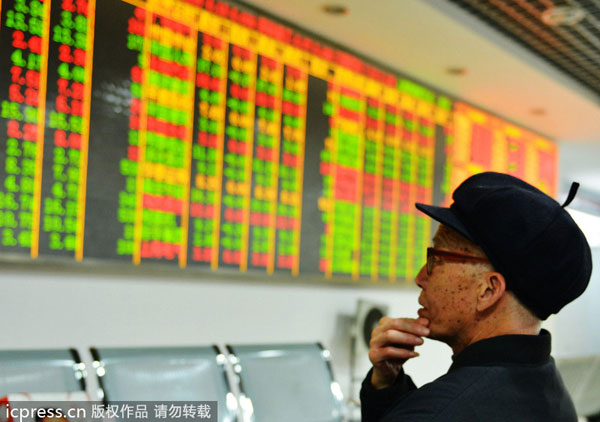 China shares suffer biggest loss in a month