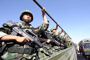 China unveils regulation on freezing terrorist assets