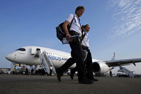 Airbus to increase share in Harbin venture