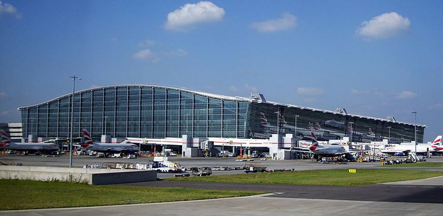 Top 10 busiest airports in the world