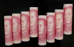 Singapore's yuan deposits total 200b