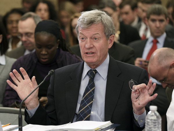 Things you didn't know about Max Baucus