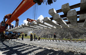 Mongolia to build railway across Mongolia-China border