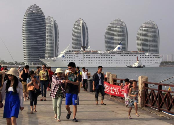 China to lead Asian cruise industry