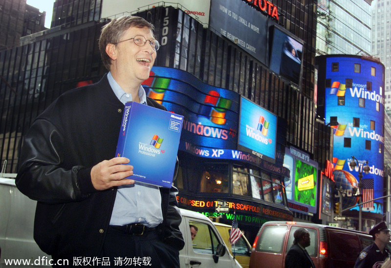 Microsoft to end support for Windows XP