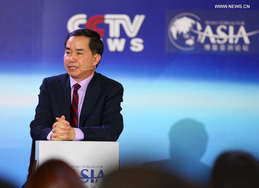 TV debate in Boao Forum for Asia Annual Conference