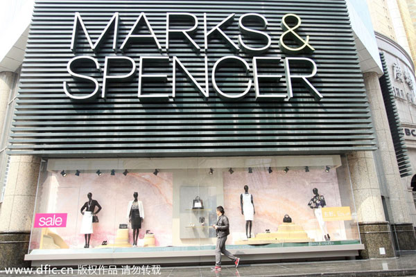 Marks & Spencer fashions new sales strategy in China
