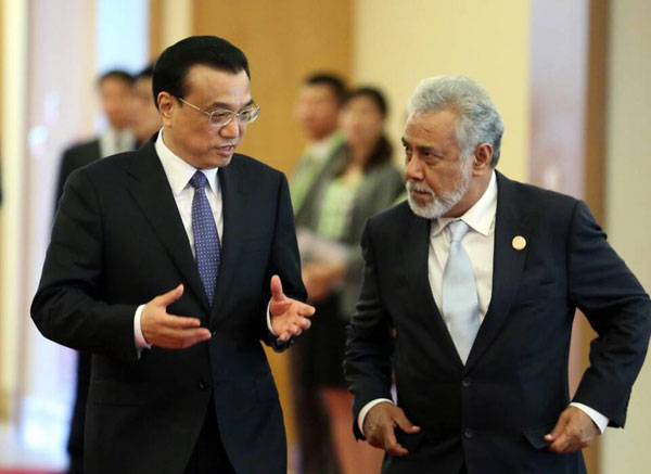 China, Timor-Leste sign cooperation agreements