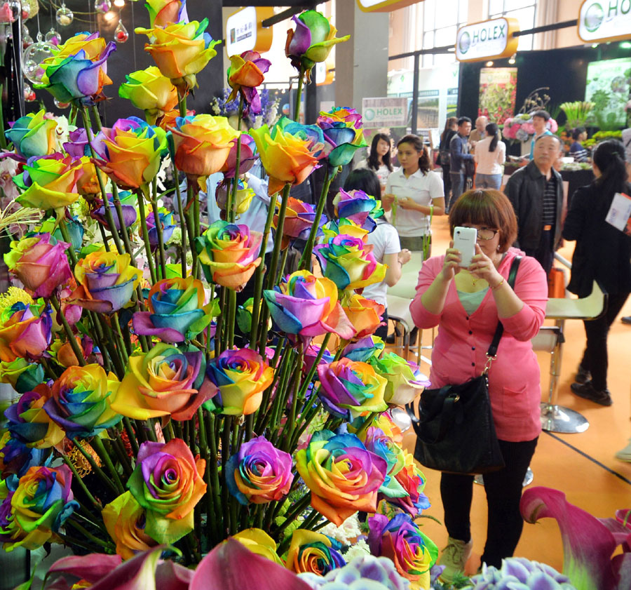 16th Hortiflor Expo opens in Beijing