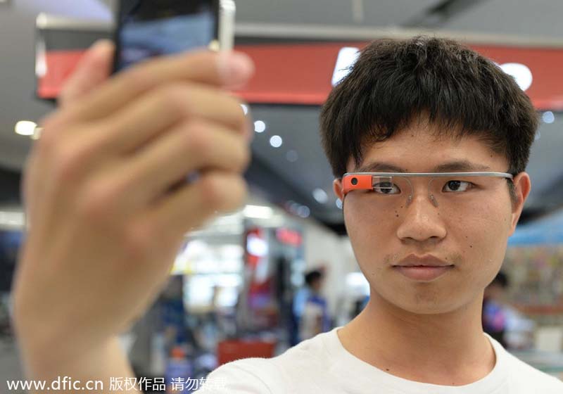 Google Glass debuts in Shanghai