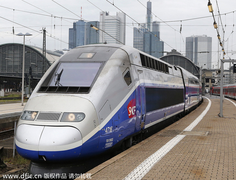 Top 10 high-speed trains in the world