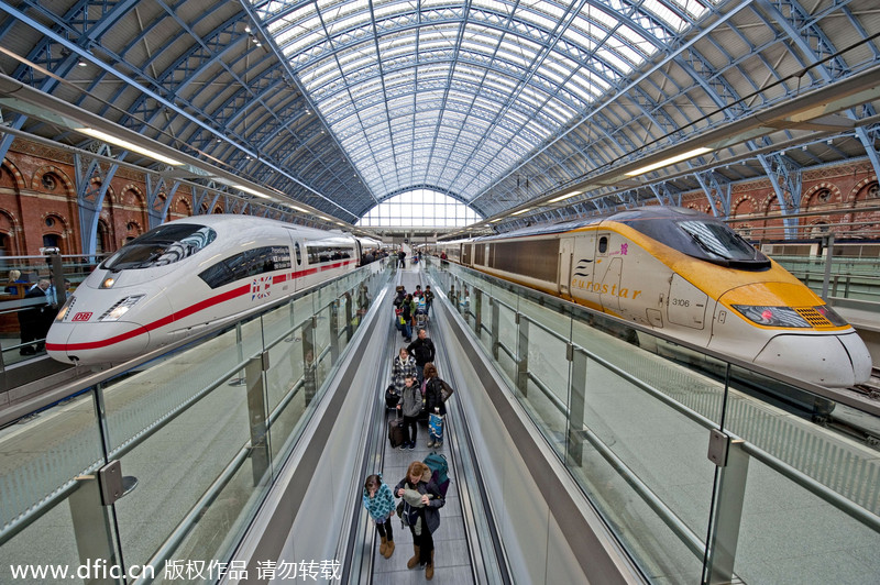 Top 10 high-speed trains in the world