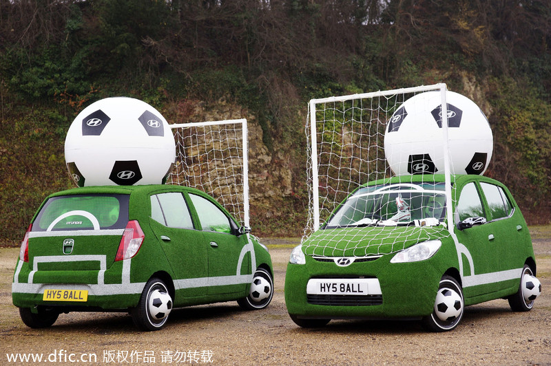 7 amazing ways to mark World Cup