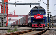 Gefco's new train route ties Chinese ports to Central, Eastern Europe