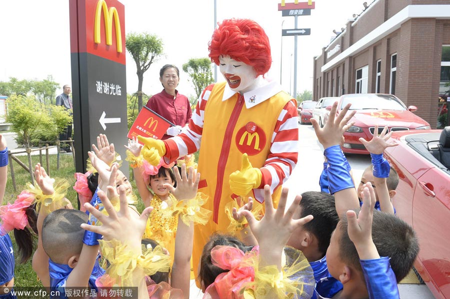 2000th McDonald's opens in Tianjin