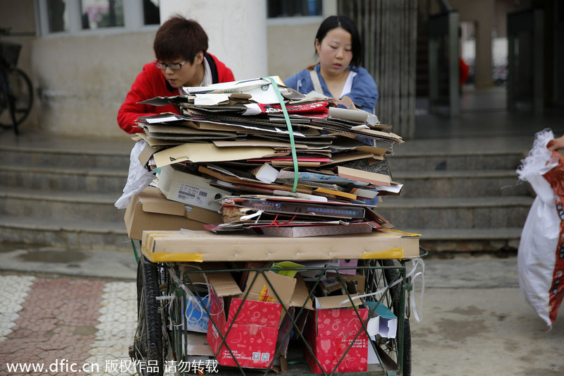 Students turn waste into a start-up