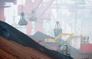 Chinese market factors fuel iron ore price slump