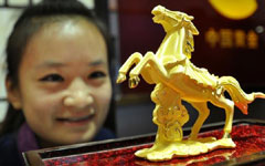 Q1 demand for gold sinks like lead