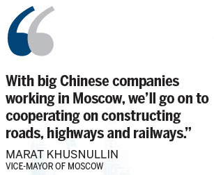 Chinese companies wooed to help build Moscow subways