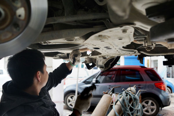 Auto after-sales services booming; companies chase market share