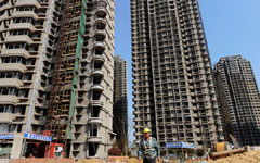 Reports of property easing lift listed firms