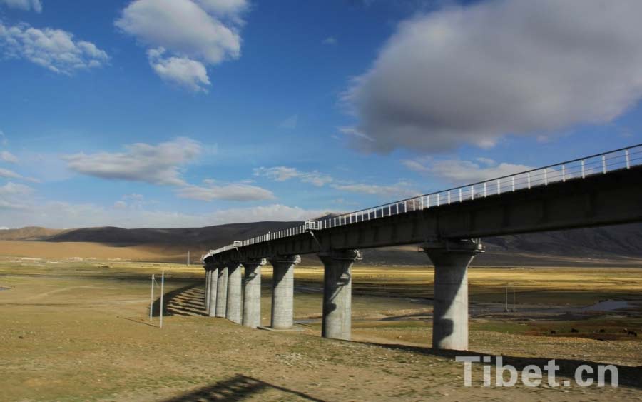 Transportation in Tibet gradually improving