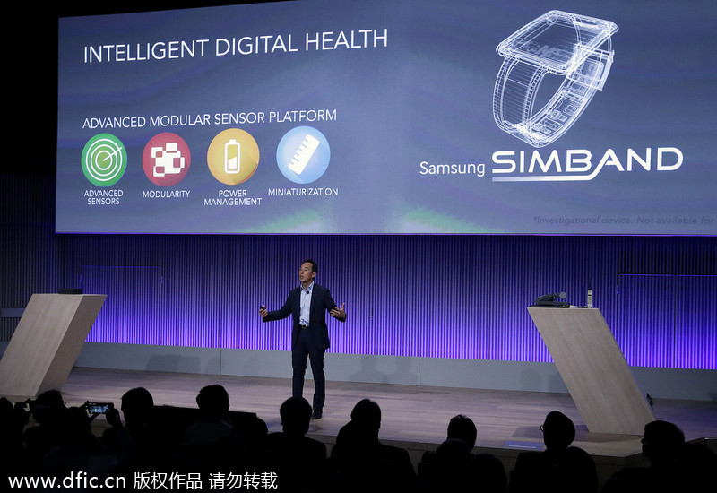 Samsung unveils the Simband health monitor