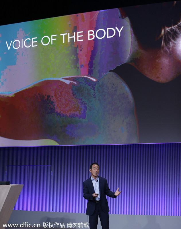 Samsung unveils the Simband health monitor