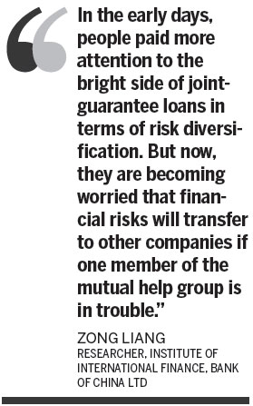 CBRC warns lenders of joint loan risks