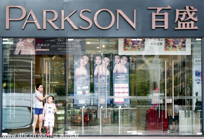 Top 10 foreign-funded chain stores in mainland