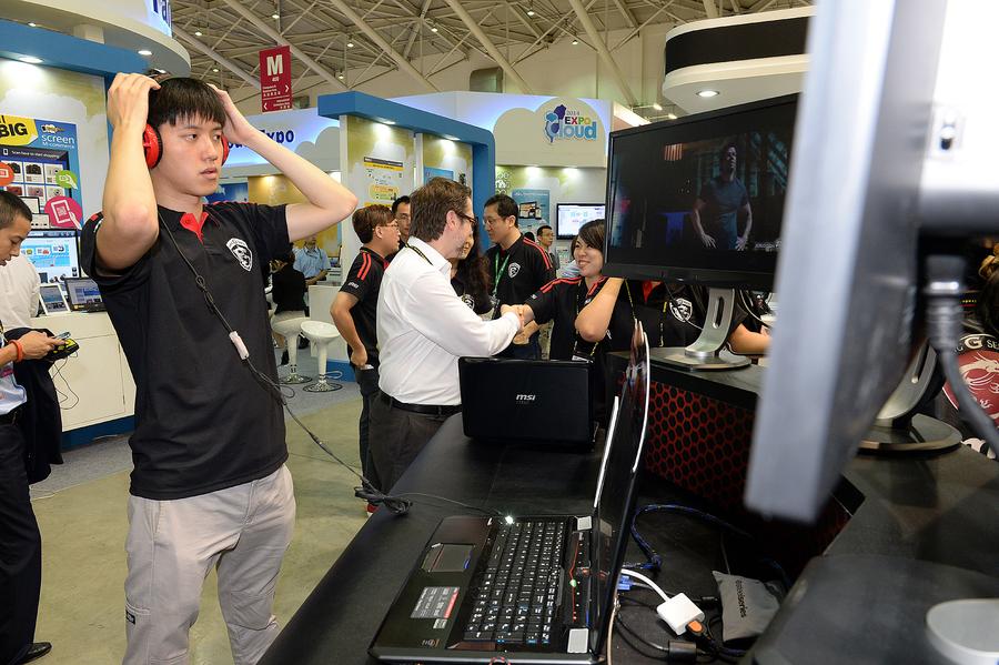 Asia's largest ICT show kicks off in Taipei