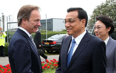 China, Britain on 'winning course': Premier Li