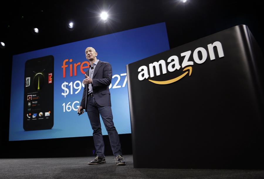 Amazon unveils its Fire phone