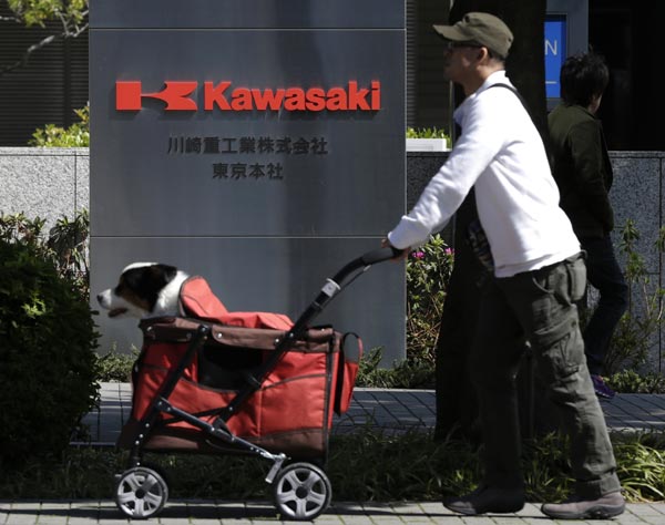 Kawasaki to build LNG tankers in China
