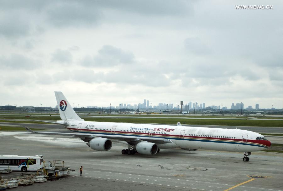 China Eastern Airlines launches direct flight to Toronto