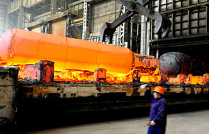 Output in China's steel industry continues to rise