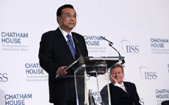 Li feels central region's pulse