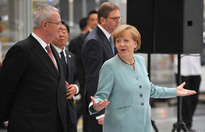 China, Germany sign trade pacts