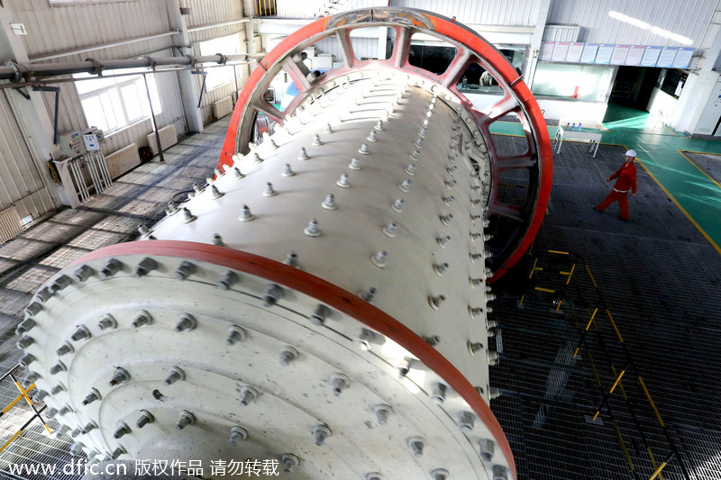 Nonferrous metal boosts development of Xinjiang Hami