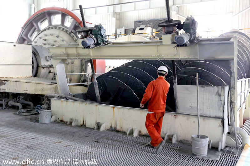Nonferrous metal boosts development of Xinjiang Hami