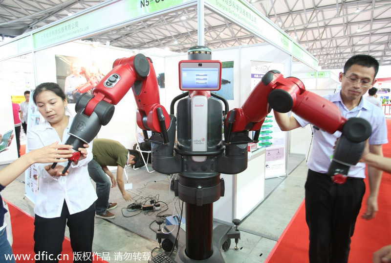 Feast your eyes at China Intl Robot Show