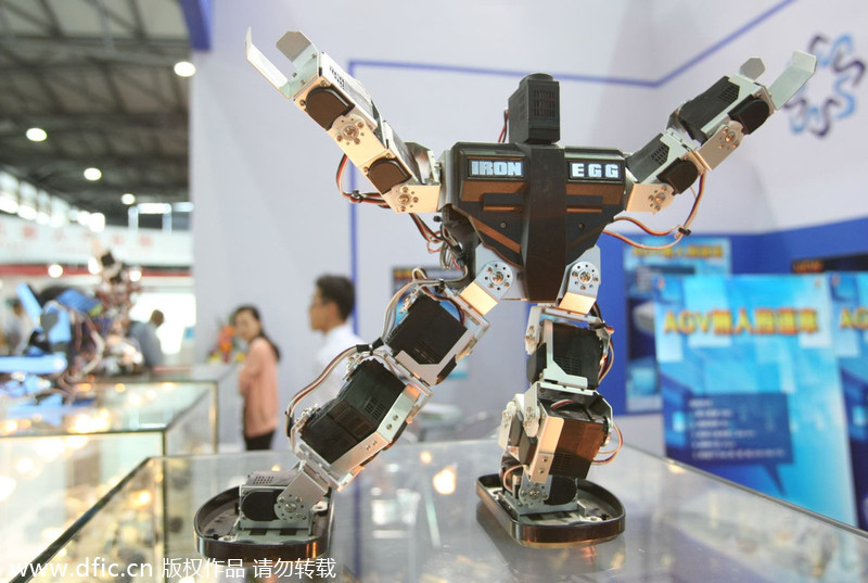 Feast your eyes at China Intl Robot Show